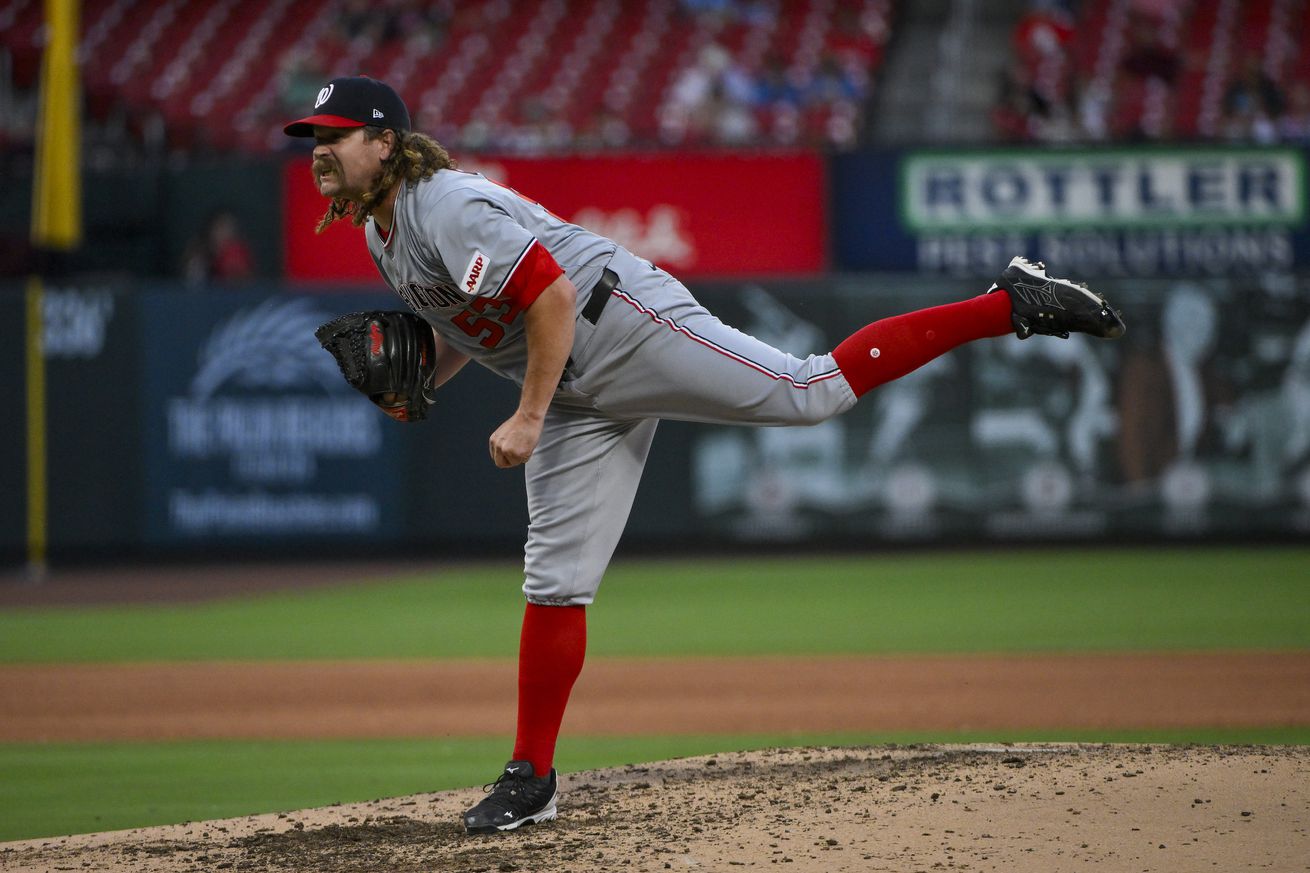 MLB: Washington Nationals at St. Louis Cardinals