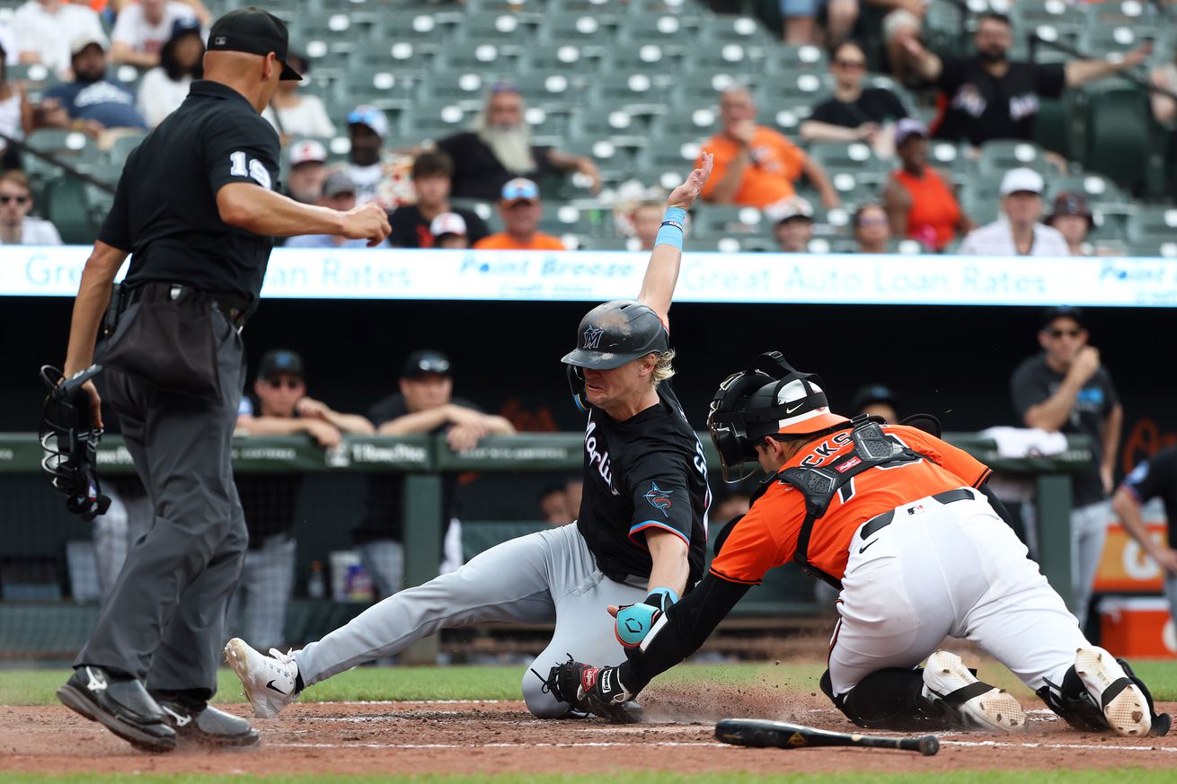 MLB: Miami Marlins at Baltimore Orioles