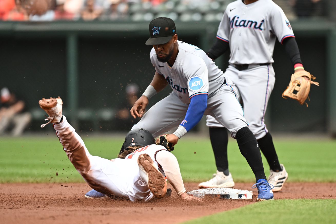 MLB: Miami Marlins at Baltimore Orioles