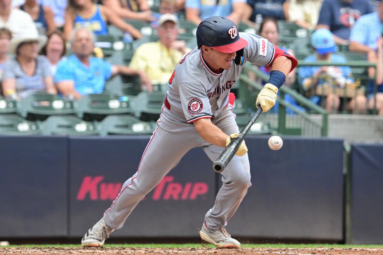 MLB: Washington Nationals at Milwaukee Brewers