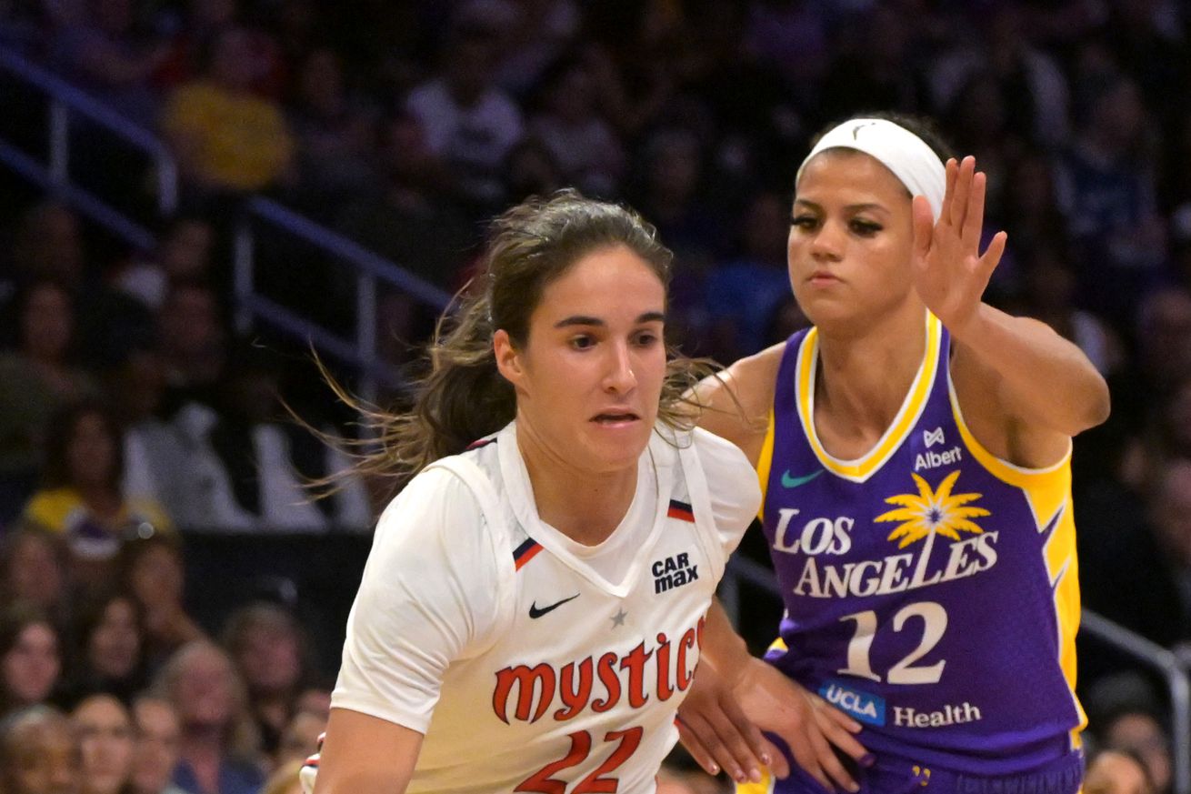 WNBA: Washington Mystics at Los Angeles Sparks
