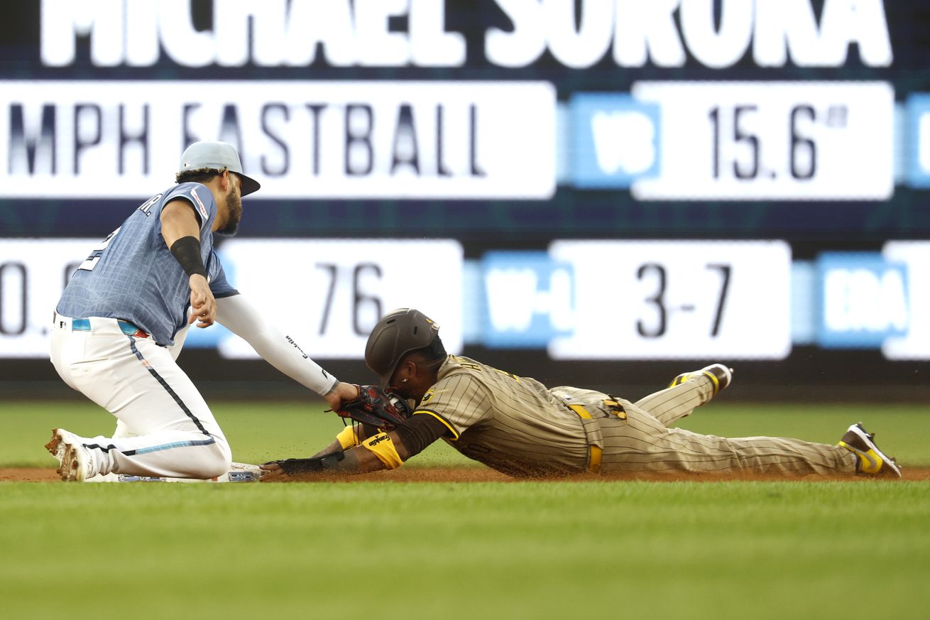 MLB: San Diego Padres at Washington Nationals