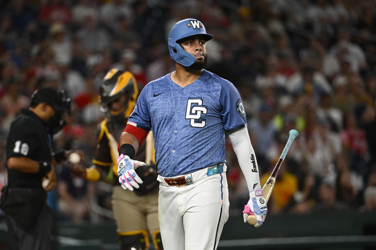 MLB: San Diego Padres at Washington Nationals