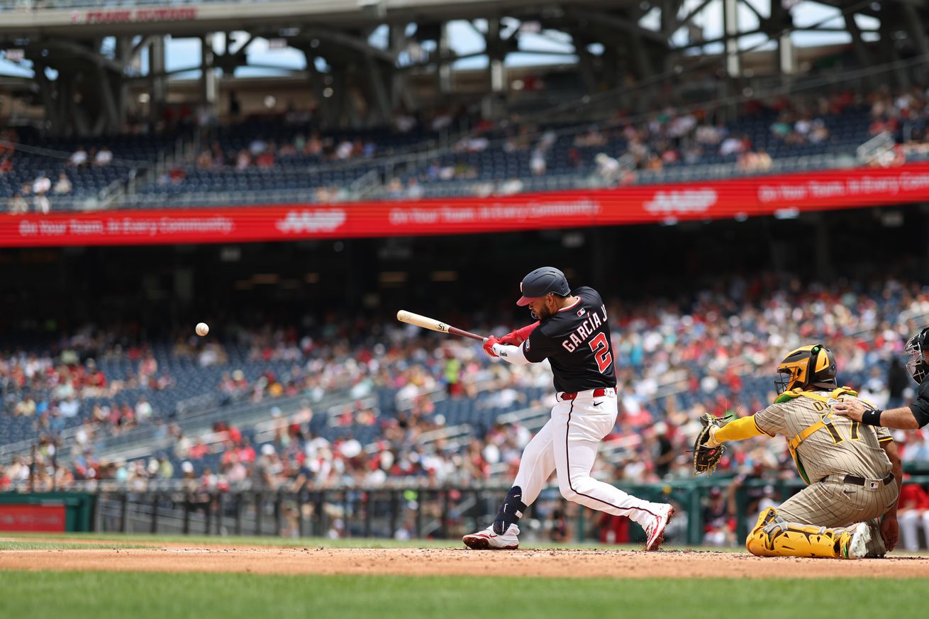 MLB: San Diego Padres at Washington Nationals