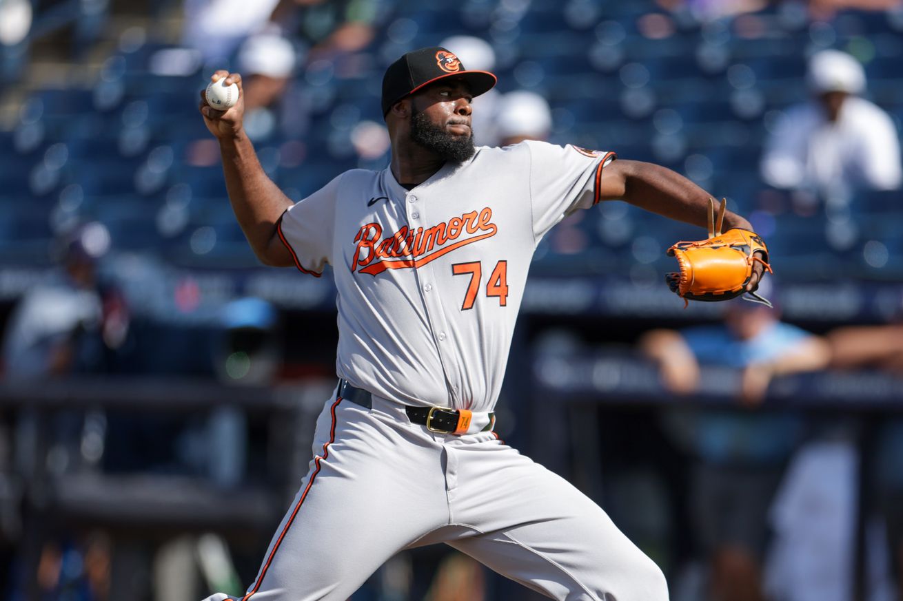 MLB: Baltimore Orioles at Tampa Bay Rays