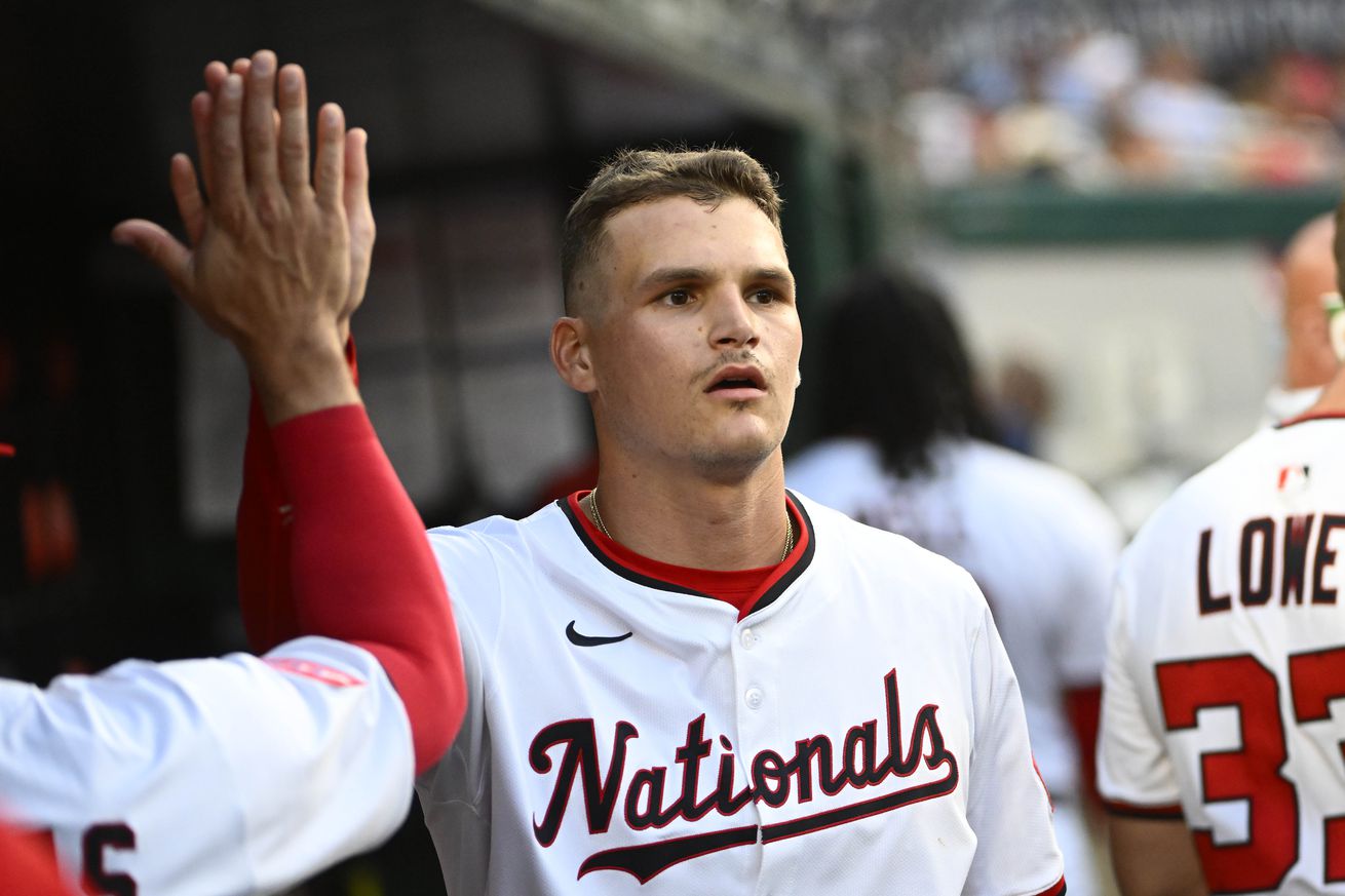 MLB: Cincinnati Reds at Washington Nationals