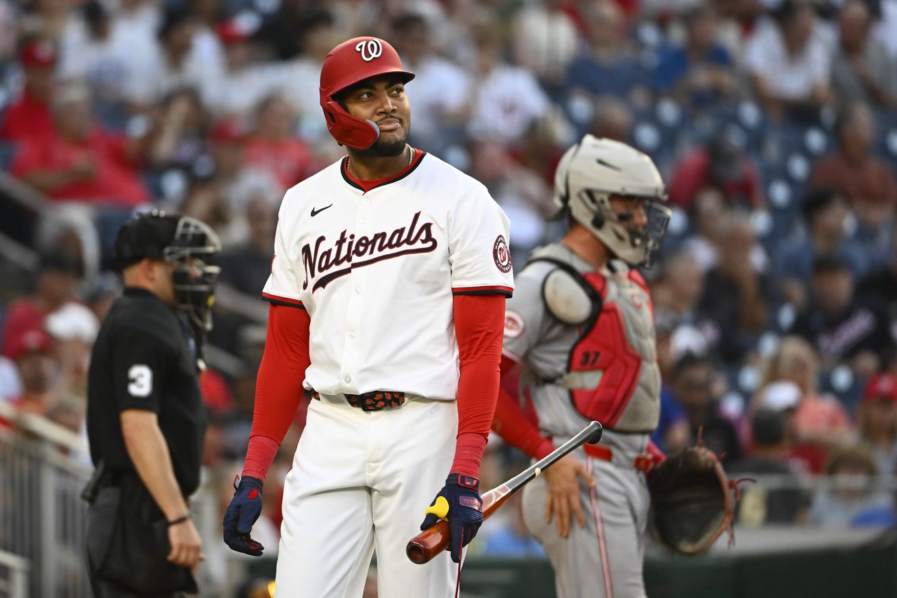 MLB: Cincinnati Reds at Washington Nationals