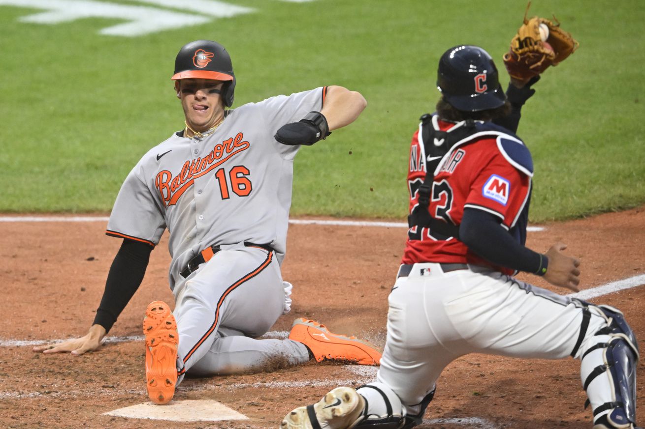 MLB: Baltimore Orioles at Cleveland Guardians