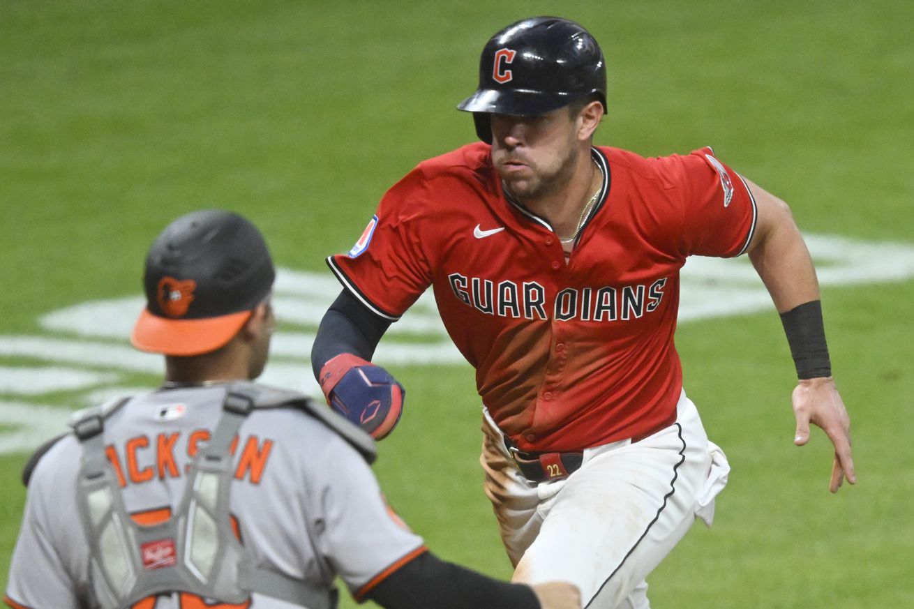 MLB: Baltimore Orioles at Cleveland Guardians