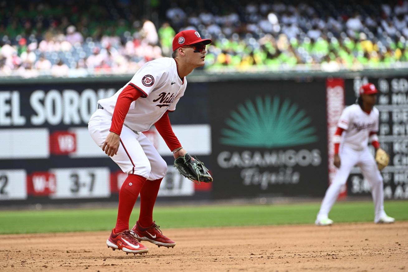 MLB: Cincinnati Reds at Washington Nationals