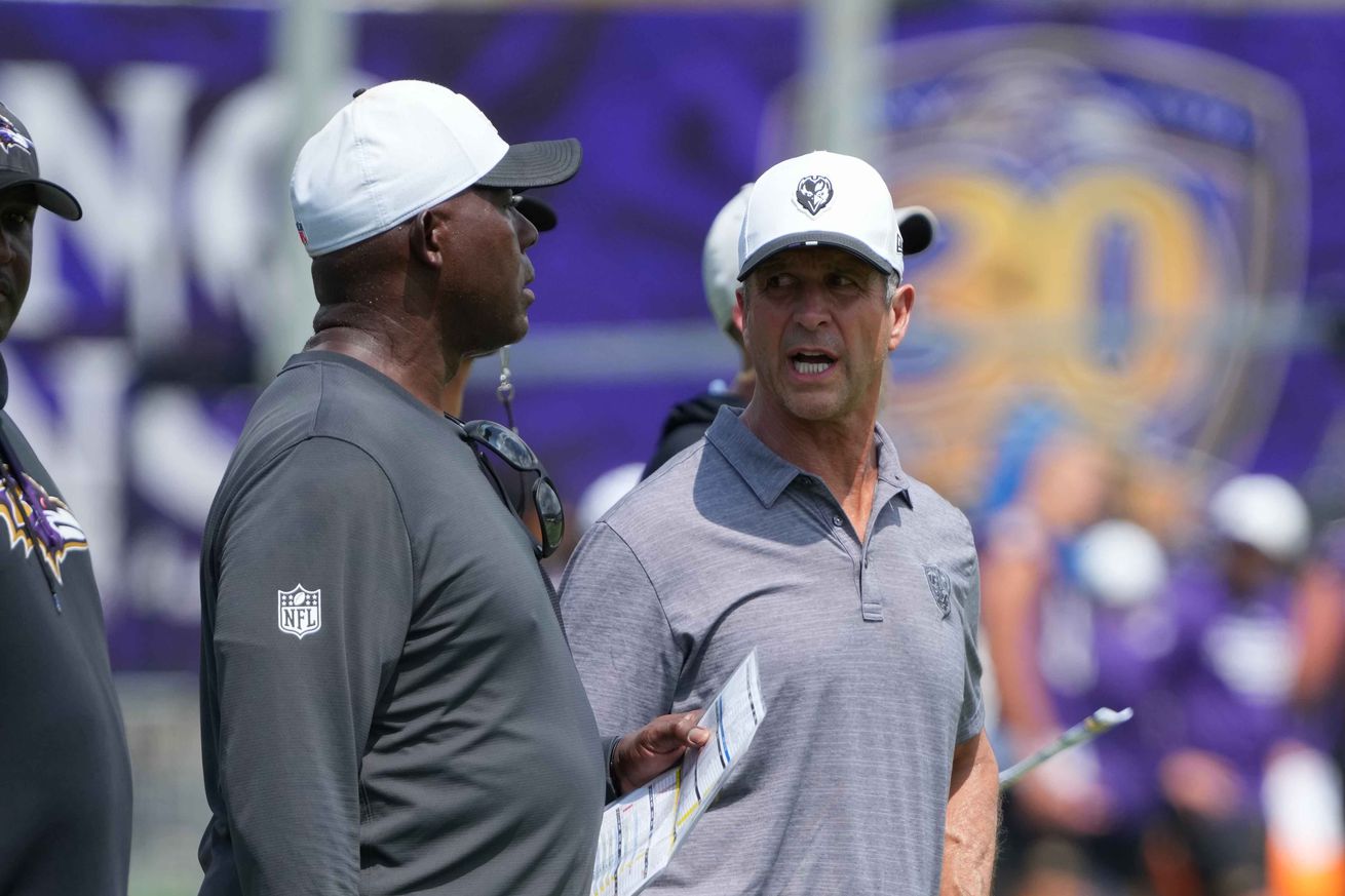 NFL: Baltimore Ravens Training Camp