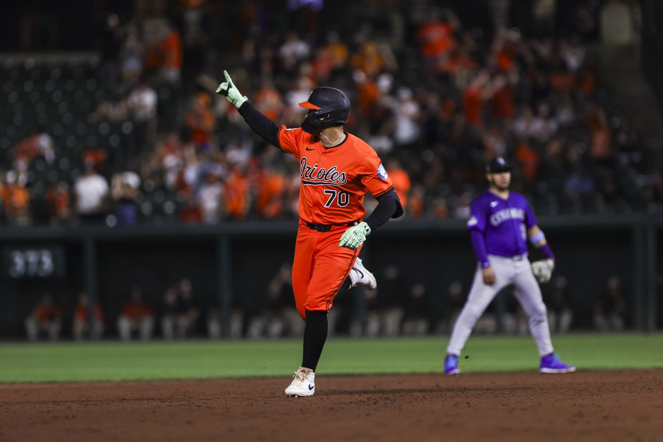 MLB: Colorado Rockies at Baltimore Orioles