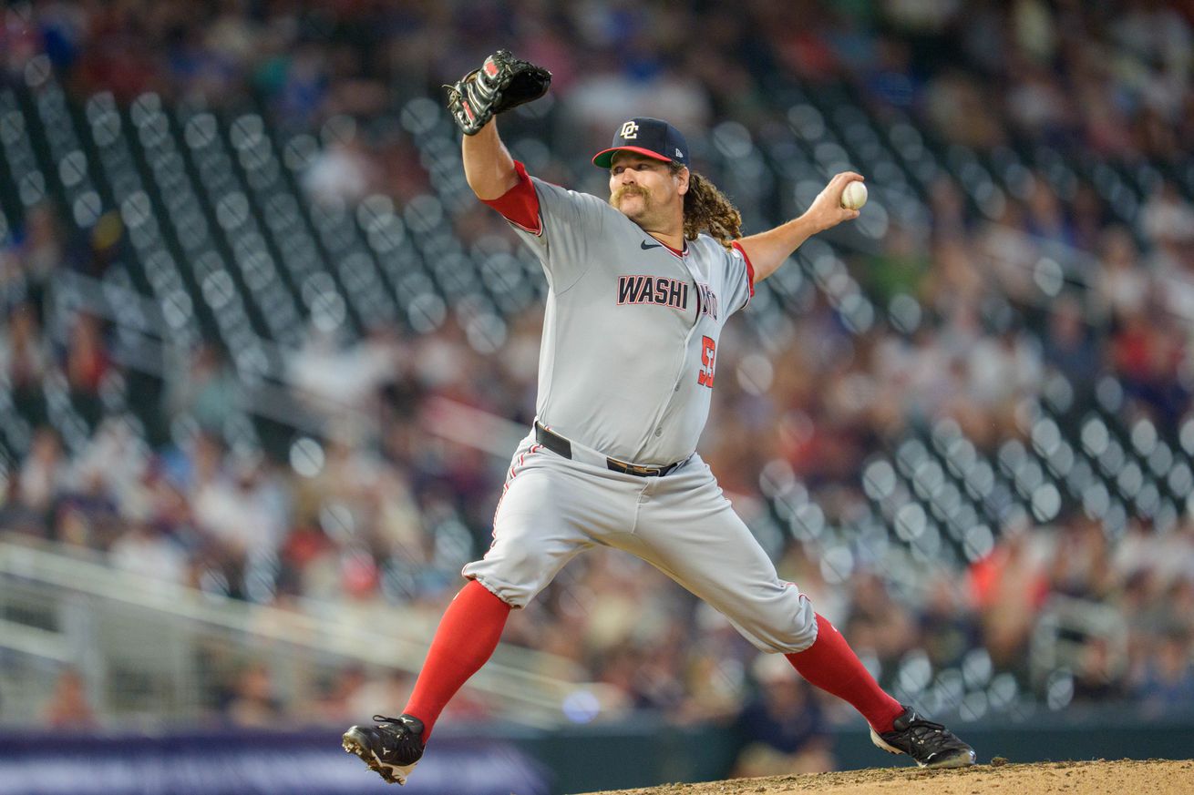 MLB: Washington Nationals at Minnesota Twins
