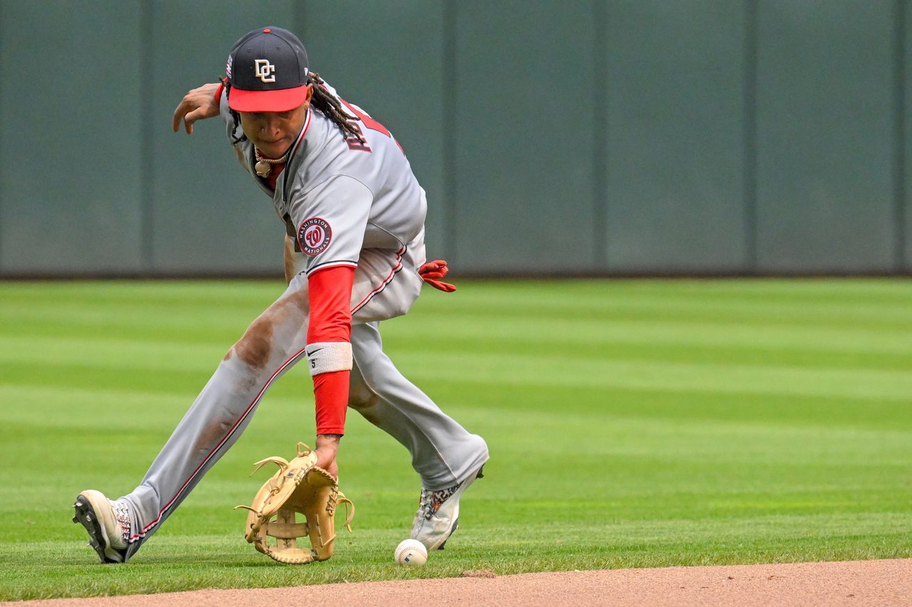 MLB: Washington Nationals at Minnesota Twins