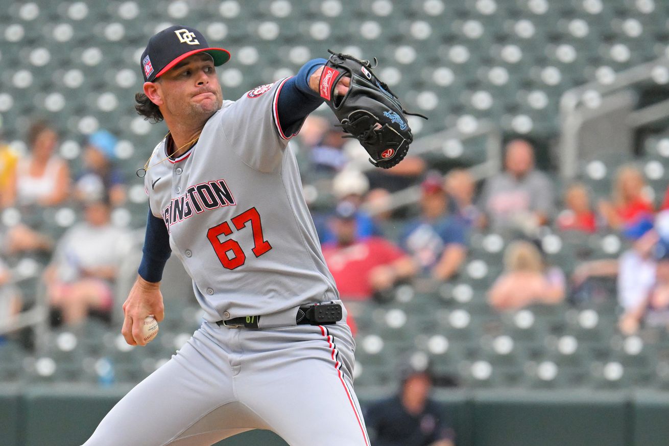 MLB: Washington Nationals at Minnesota Twins