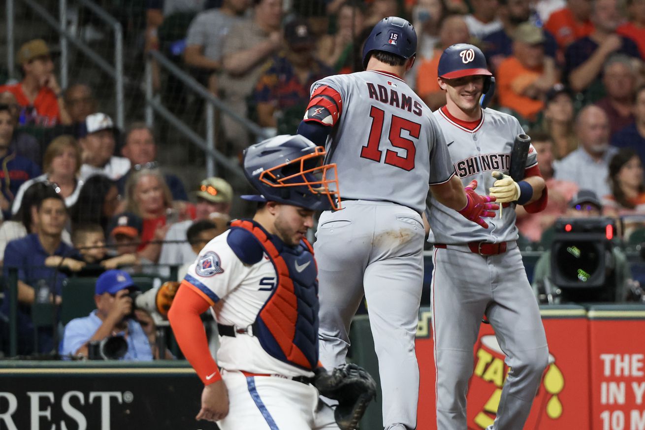 MLB: Washington Nationals at Houston Astros