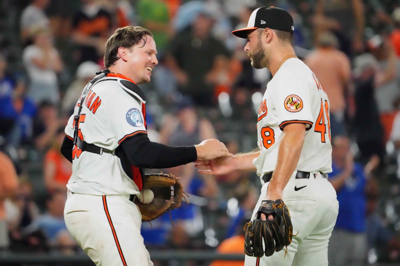 MLB: Game Two-Toronto Blue Jays at Baltimore Orioles