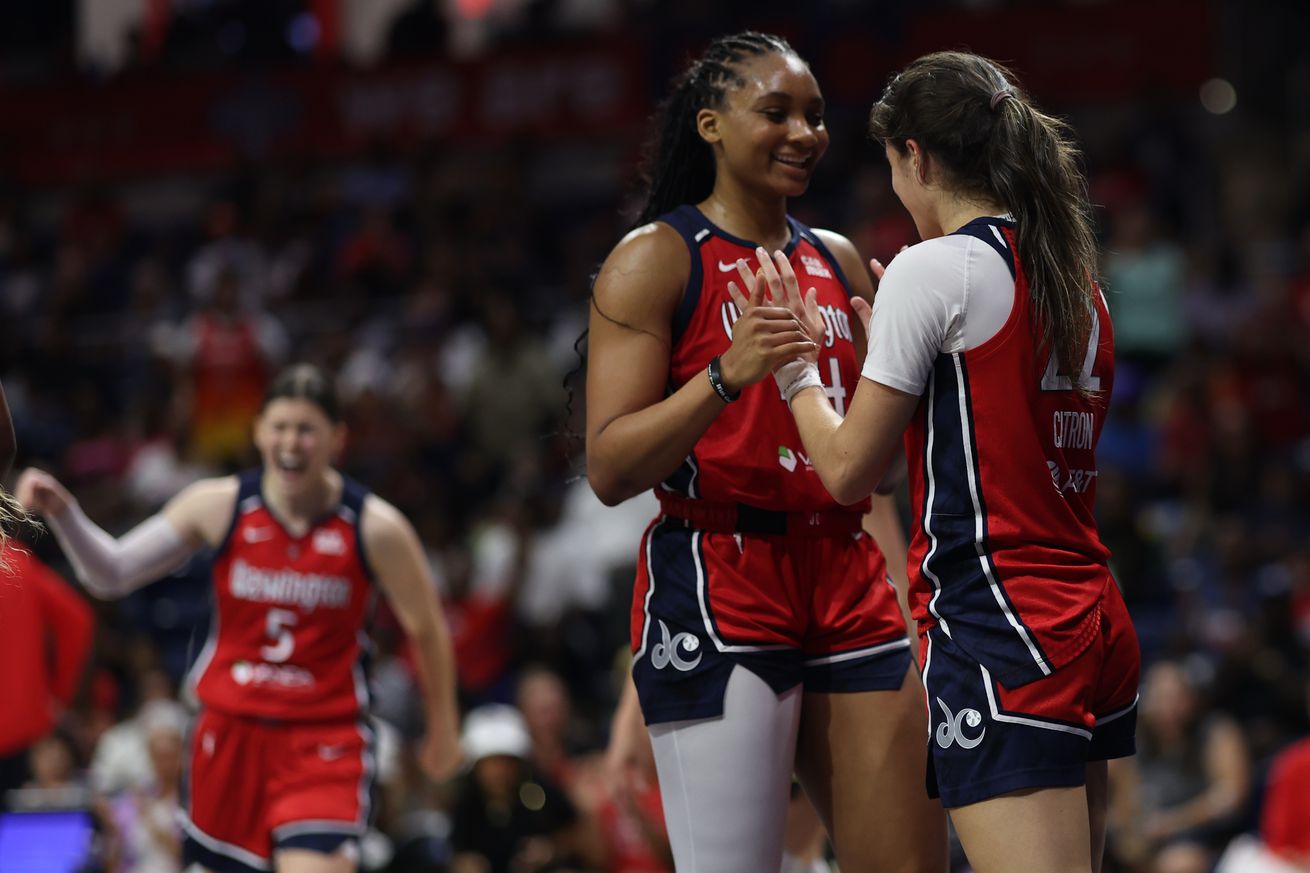 WNBA: Chicago Sky at Washington Mystics