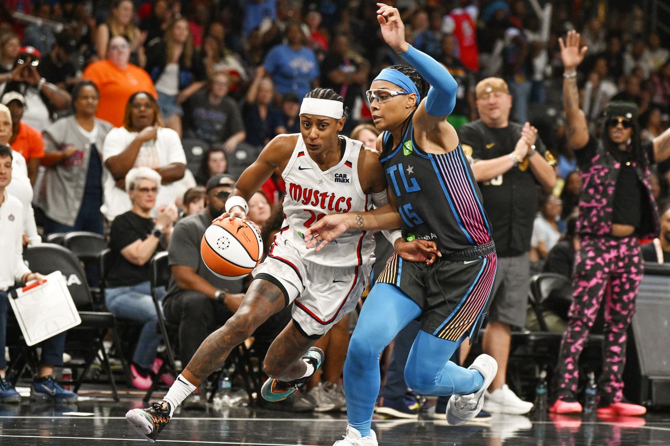 Washington Mystics v Atlanta Dream