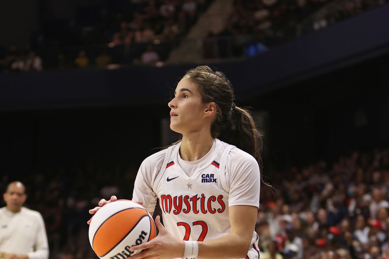 Golden State Valkyries v Washington Mystics