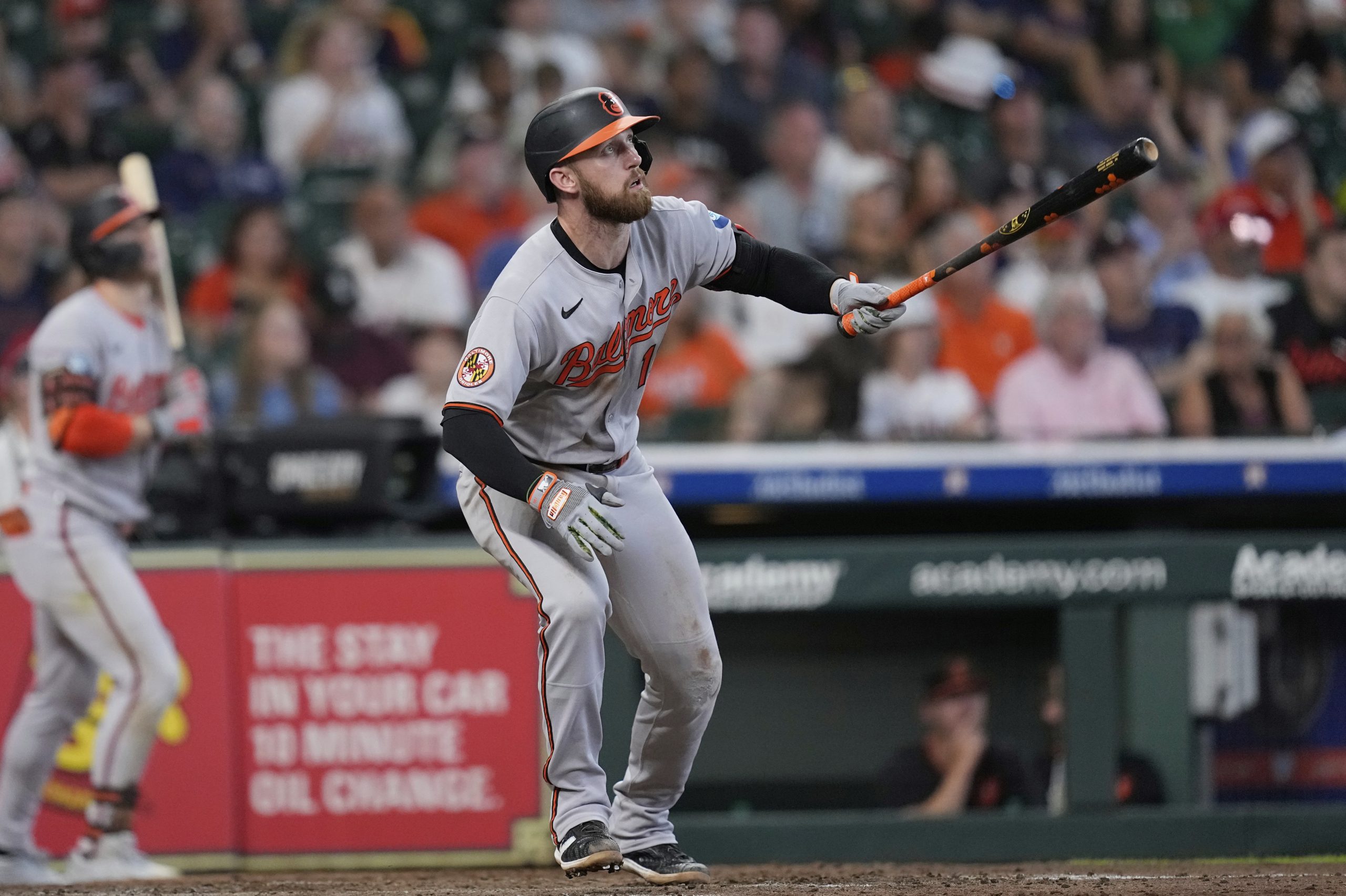 Jordan Westburg had four hits and five RBIs in the...