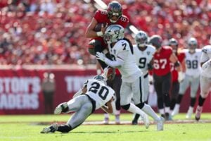 Free agent safety Tre'Von Moehrig