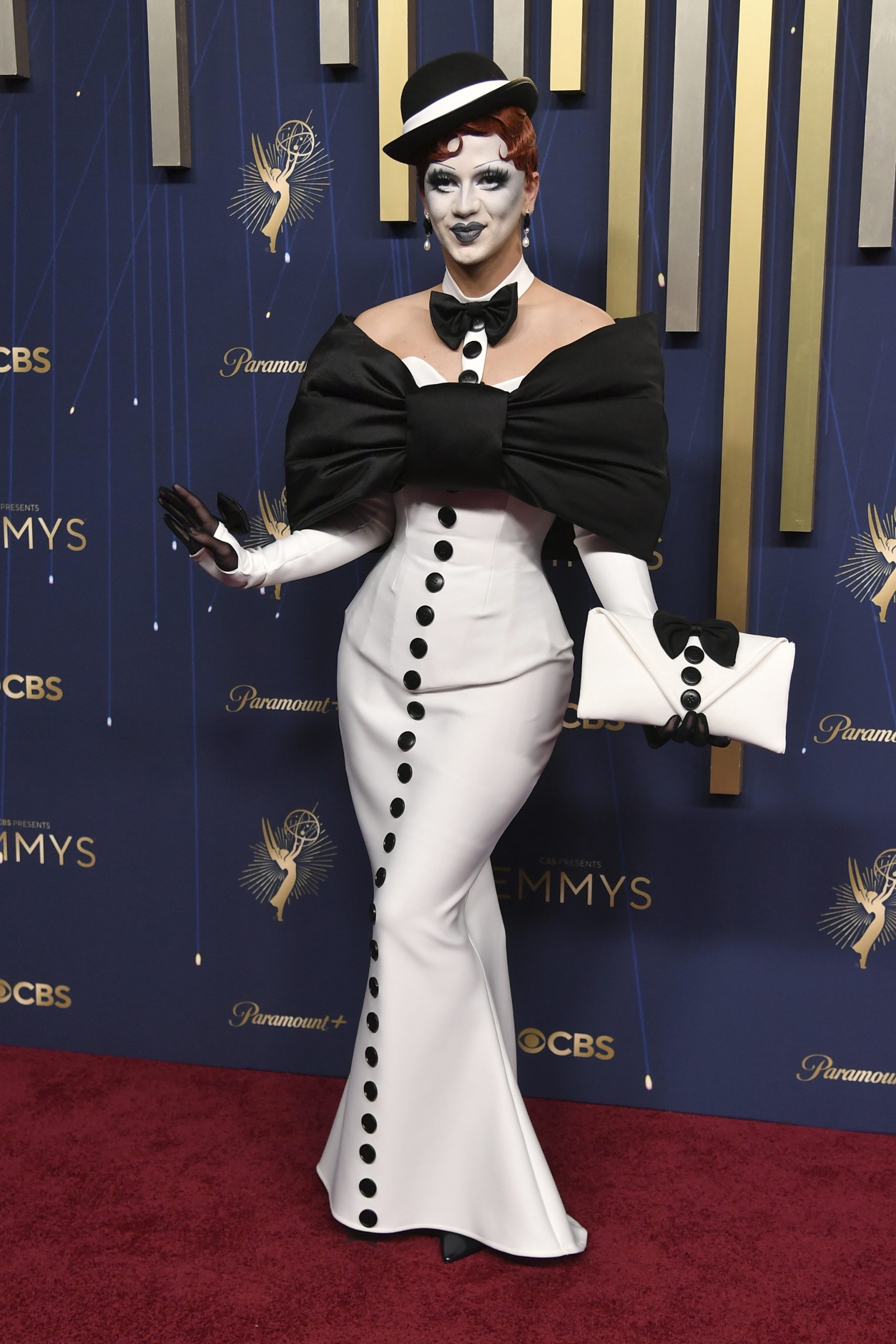Suzie Toot arrives at the 77th Primetime Emmy Awards on...