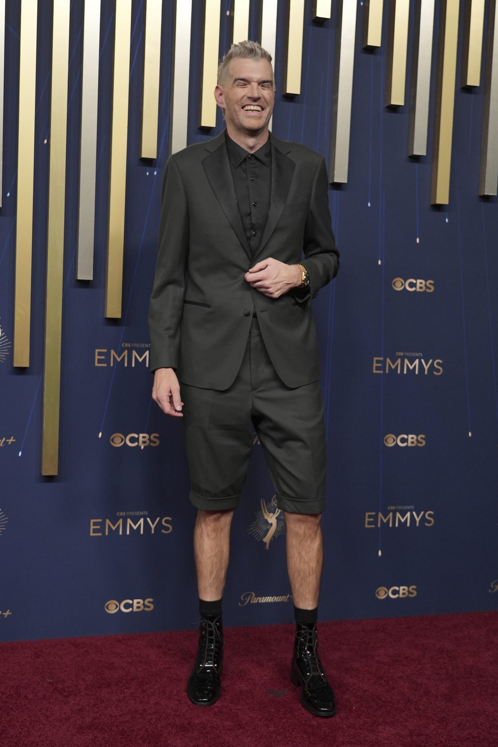 Timothy Simons arrives at the 77th Primetime Emmy Awards on...
