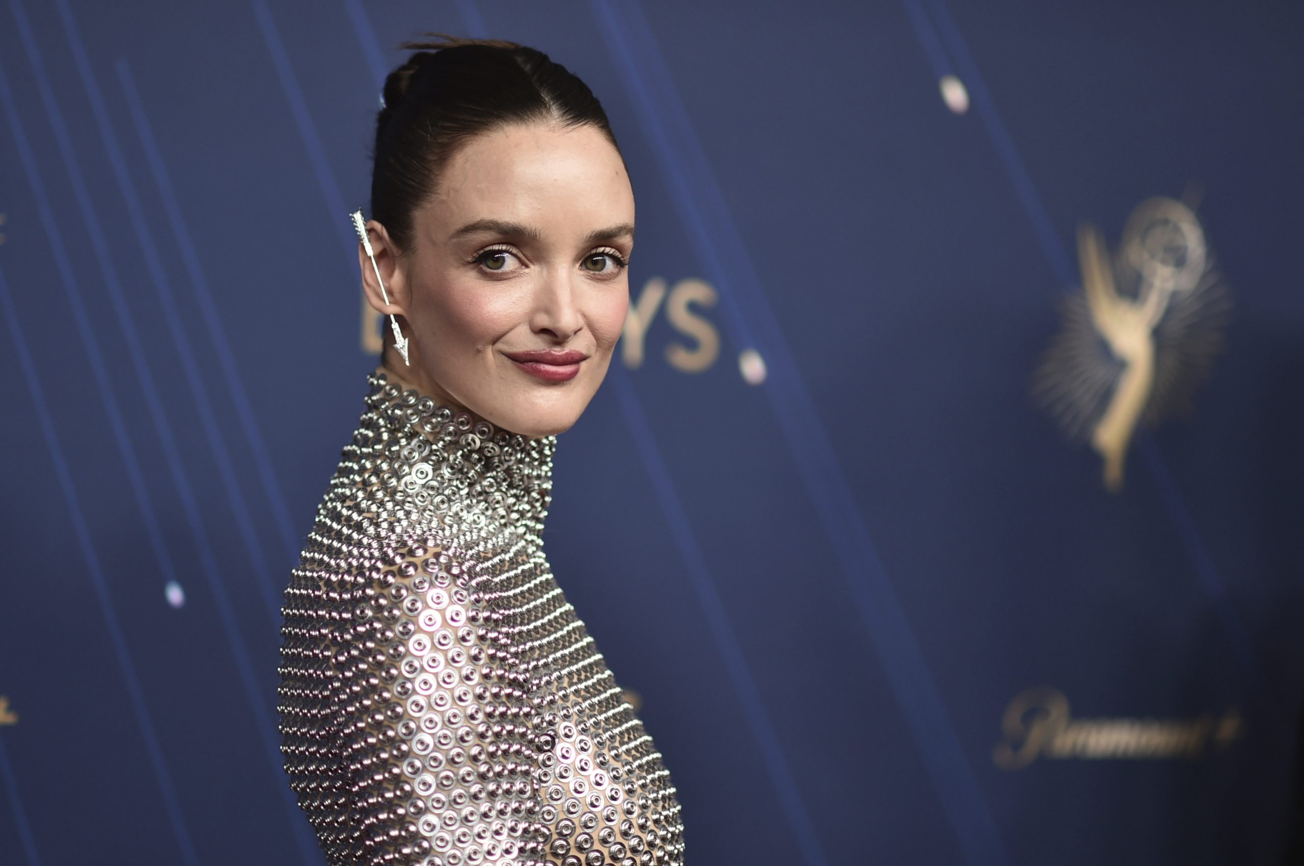 Charlotte Le Bon arrives at the 77th Primetime Emmy Awards...