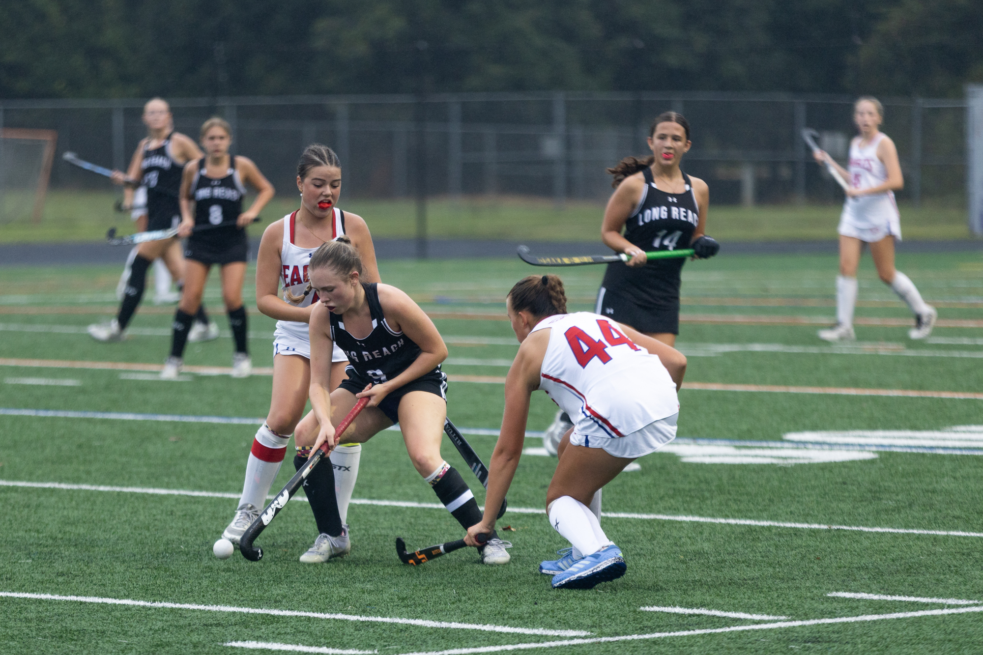 Centennial’s Annabel Arrington and Drew Raschka close in on Jill...