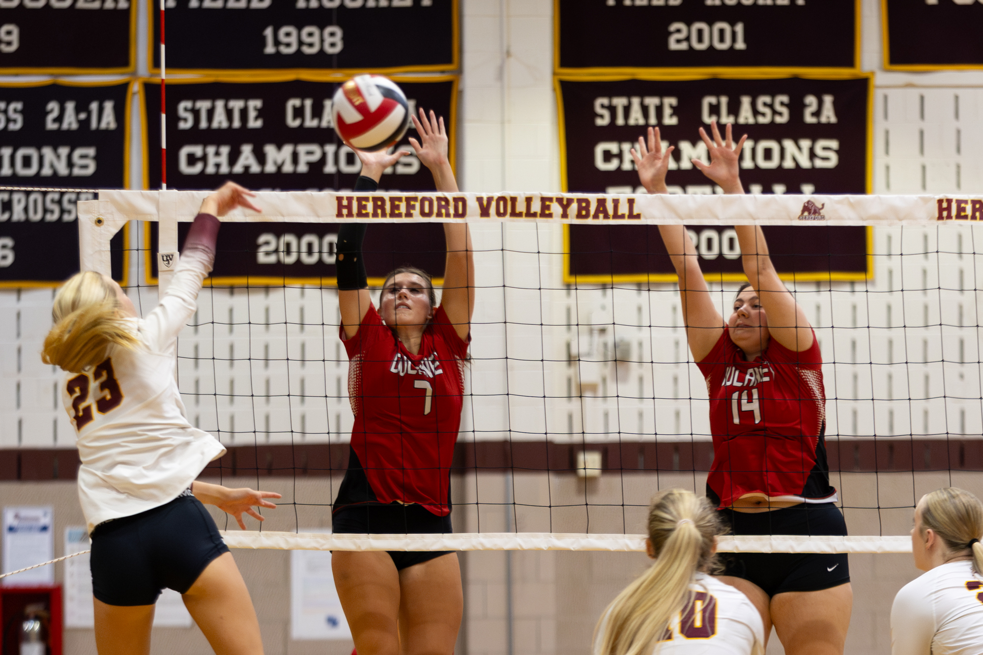 Dulaney’s Serafina Recap, lett, and Natalya Sabirzhanova go to the...