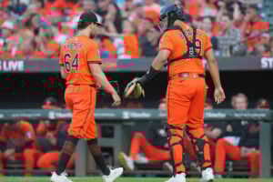 Three Orioles breakout players in 2026 includes Samuel Basallo