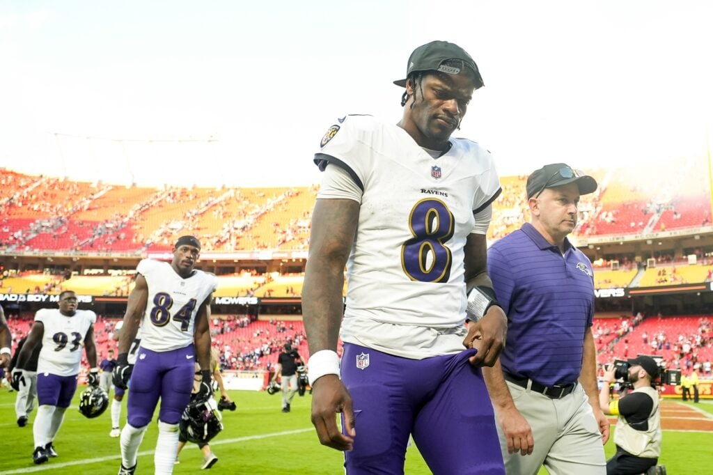 Lamar Jackson Injury Report