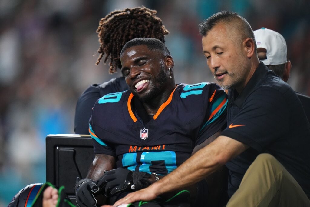 Tyreek Hill Injury
