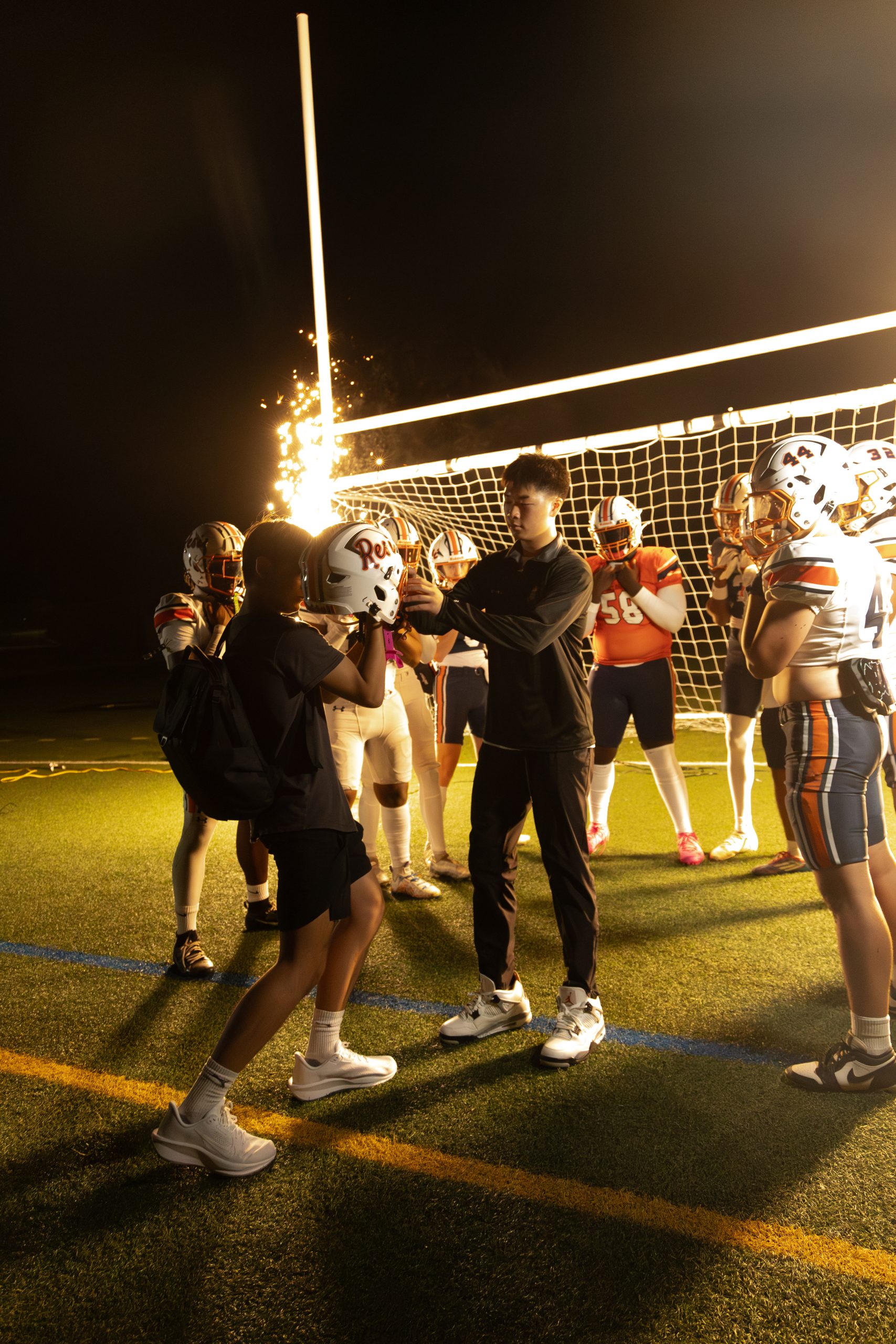 Gator Productions, a creative media club at Reservoir High School,...