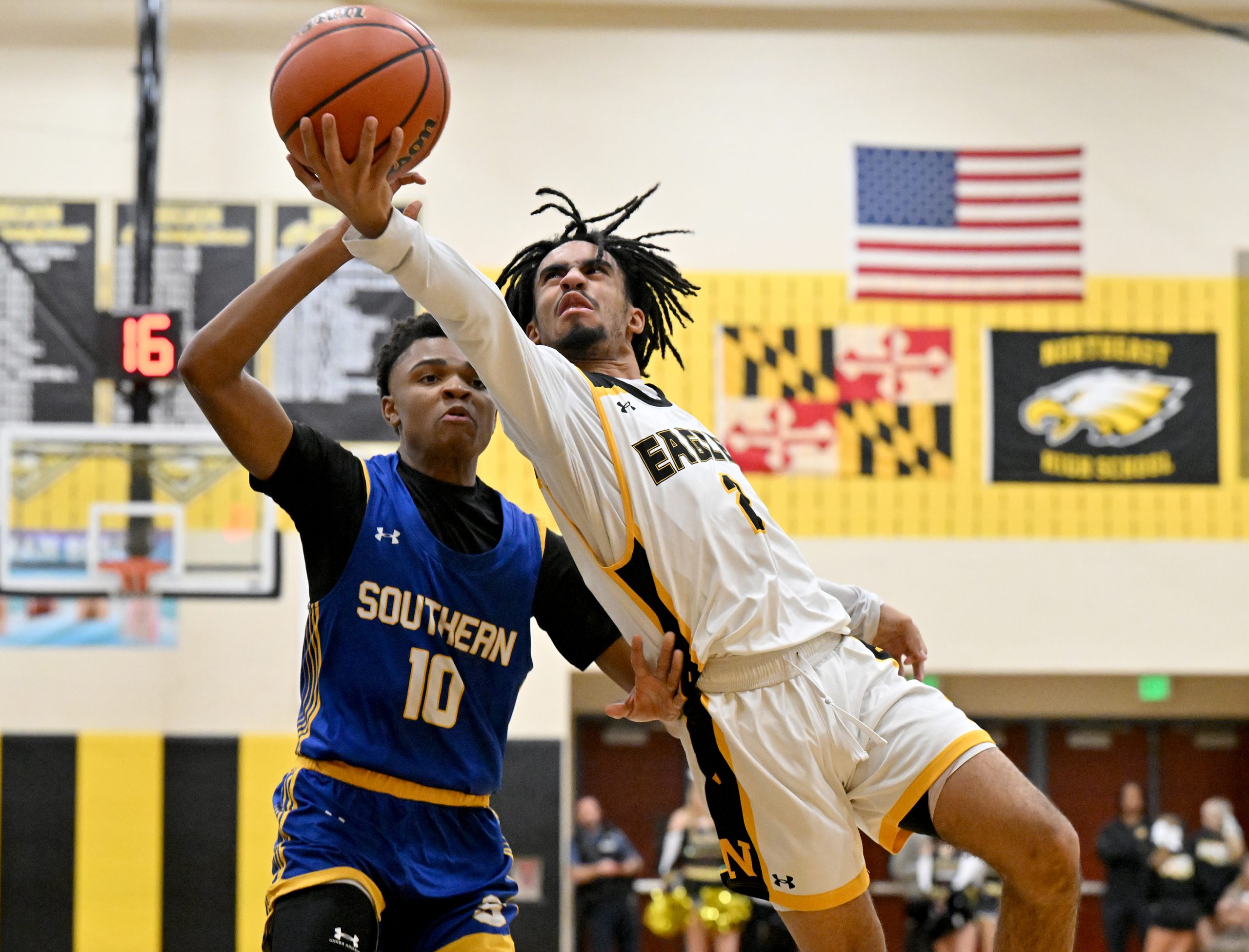 Jan. 06, 2026 Northeast Eagles Isaam Flight #2 goes for...