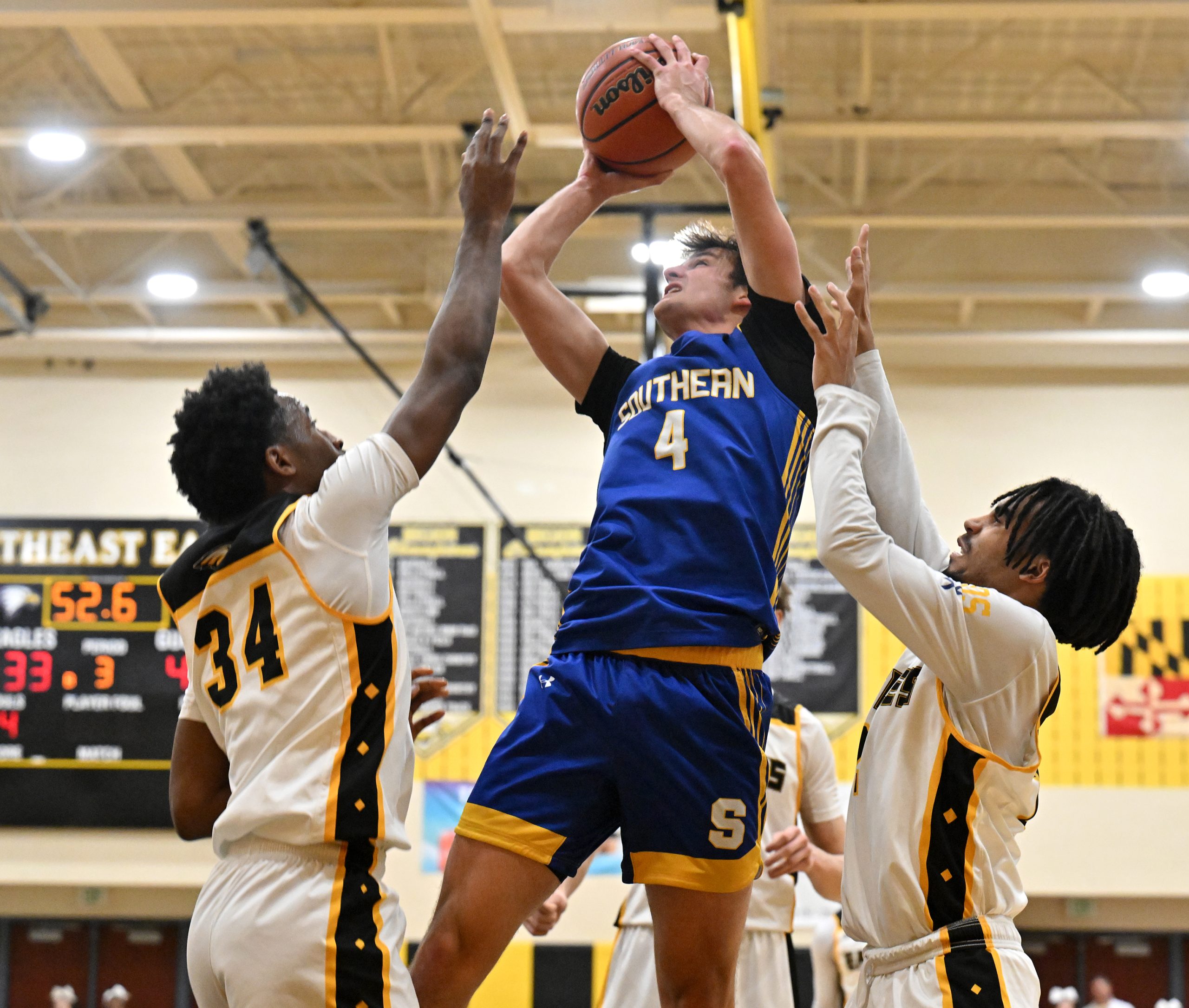 Jan. 06, 2026 Southern Bulldogs Gavin Crandell #4 hits for...