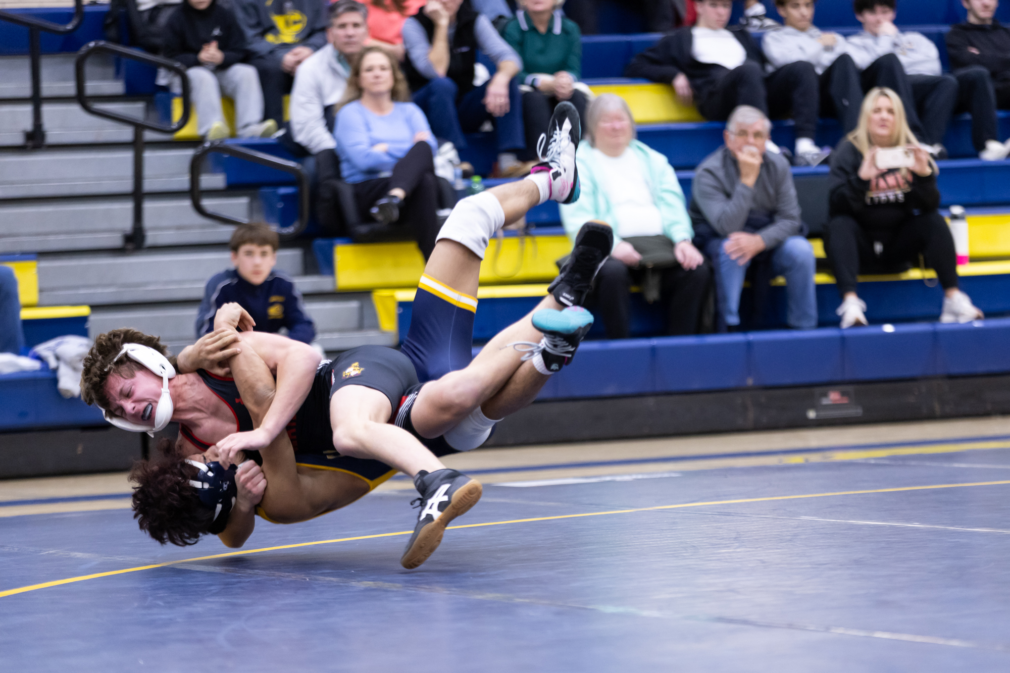 Dulaneyâs Piper Cantemiry and Catonsvilleâs Joseph Khai fall to the...