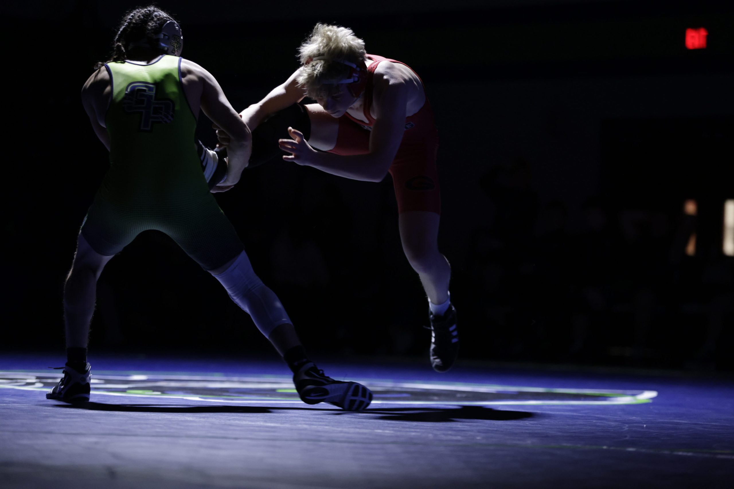 Glenelgâs Zach Frattali fights to free his foot from Matthew...