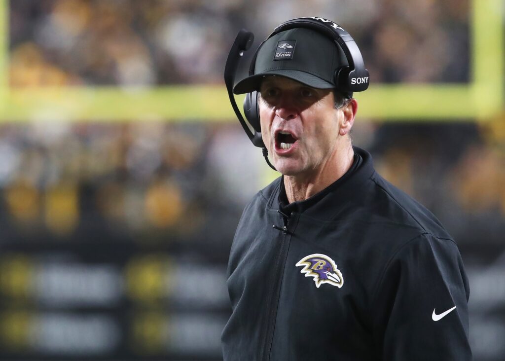John Harbaugh Hired