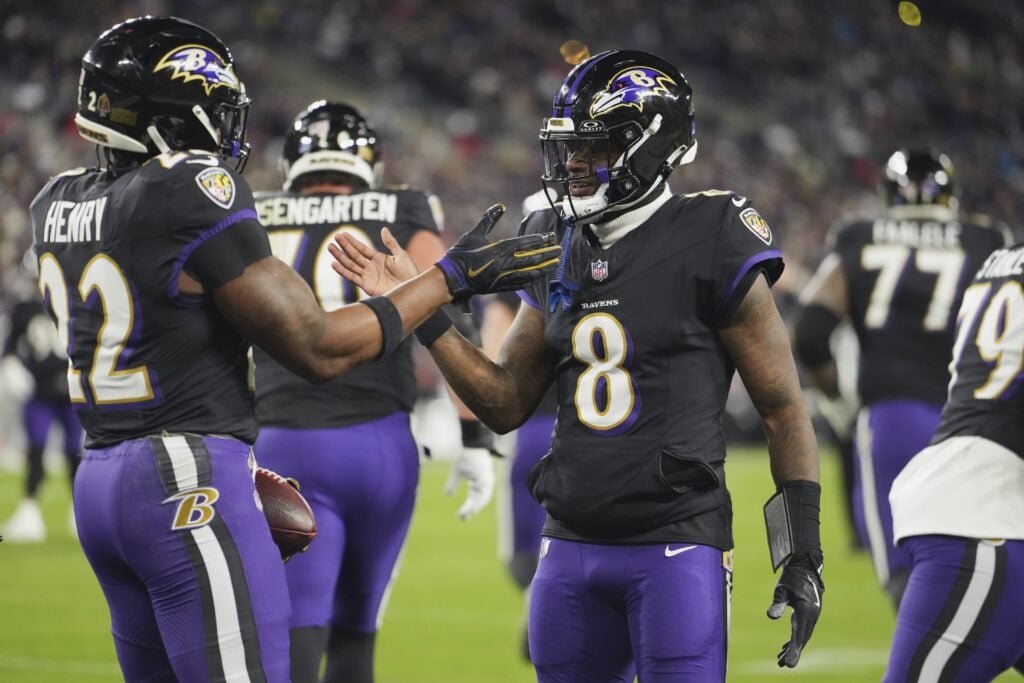 Lamar Jackson Back Injury