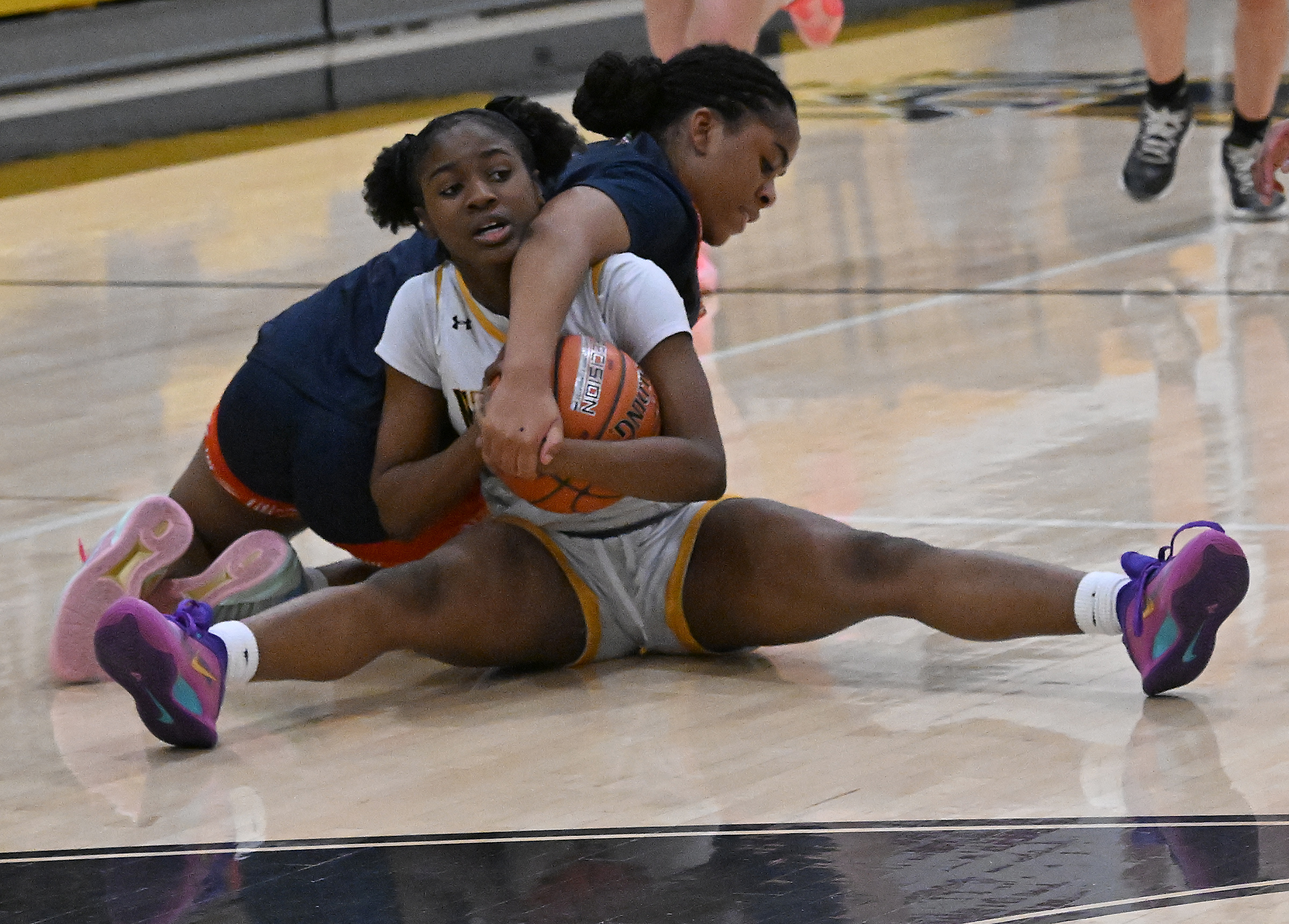 Hebron #3, Michelle Nzelibe and Reservoir #1, Chloe Nguena battle...